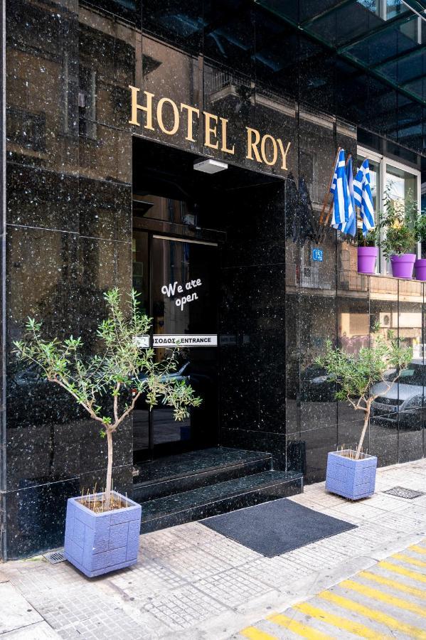 Roy Hotel Aten Exteriör bild
